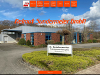sundermeier-werkzeugbau.de Webseite Vorschau