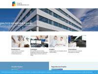 sundg.ch Webseite Vorschau