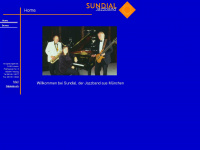 sundial-jazzband.de Webseite Vorschau