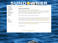 sundowner-tours.de Webseite Vorschau