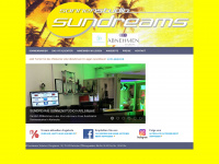 sundreams-sonnenstudio.de Webseite Vorschau