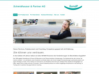 sundp.ch Webseite Vorschau