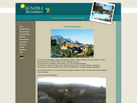 sunhill-residence.de Webseite Vorschau