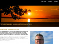 suninside.ch Webseite Vorschau