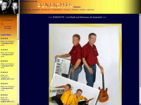 sunlights-musik.de Webseite Vorschau