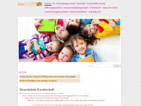 sunnaboga.ch Webseite Vorschau