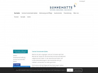 sunnematte.ch Webseite Vorschau