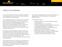 sunneschyn-meiringen.ch Webseite Vorschau
