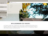 sunneschii.ch Webseite Vorschau