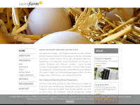 sunnfarm.ch Webseite Vorschau