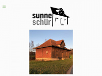 sunneschuer.ch Webseite Vorschau