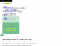 sunnmatt-lodge.ch Webseite Vorschau