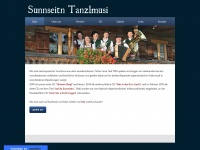 sunnseitn.de Webseite Vorschau