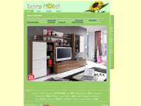 sunny-moebel.de Webseite Vorschau