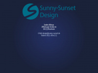 sunny-sunset.de Webseite Vorschau