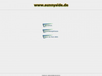 sunnyside.de Webseite Vorschau