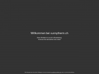 sunnytherm.ch Webseite Vorschau