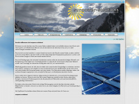 sunpower-solutions.de Webseite Vorschau