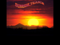 sunrise-trance.de Webseite Vorschau