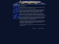 sunriseorganisation.de Webseite Vorschau