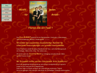 sunset-duo.de Webseite Vorschau