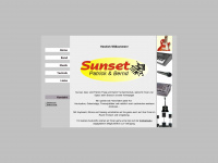 sunset-live.de Webseite Vorschau