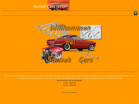 sunsetcars.ch Webseite Vorschau