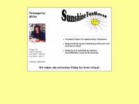 sunshine-feeling.de Webseite Vorschau
