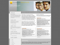sunshine-solutions.de Webseite Vorschau