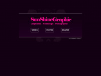 sunshinegraphic.ch Webseite Vorschau