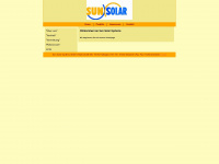 sunsolar-systems.de Webseite Vorschau