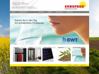 sunspeed.de Webseite Vorschau