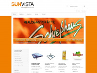 sunvista.de Webseite Vorschau