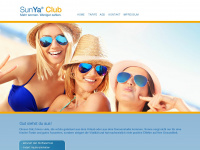 sunya-profi.de Webseite Vorschau