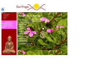 sunyoga.ch Webseite Vorschau