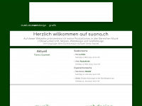 suona.ch Webseite Vorschau