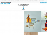supair.ch Webseite Vorschau