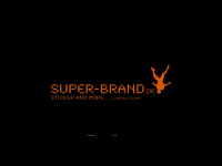 super-brand.de Webseite Vorschau