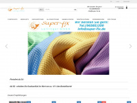 super-fix.de Webseite Vorschau