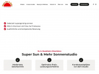 super-sun-mehr.de Webseite Vorschau