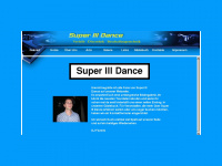 super3dance.de Webseite Vorschau
