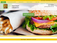 superburger.de Webseite Vorschau