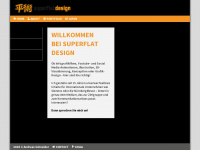 superflat-design.de Webseite Vorschau