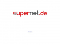 supernet.de Webseite Vorschau