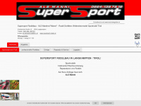 supersport-rodeln.at Webseite Vorschau