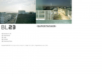 supertanker.ch Webseite Vorschau