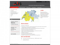 superviseurs.ch Webseite Vorschau