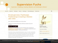 supervision-fuchs.de Webseite Vorschau