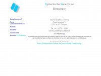 supervision-graber.ch Webseite Vorschau