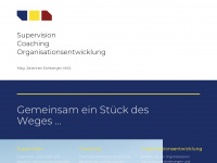 supervision-coaching.at Webseite Vorschau